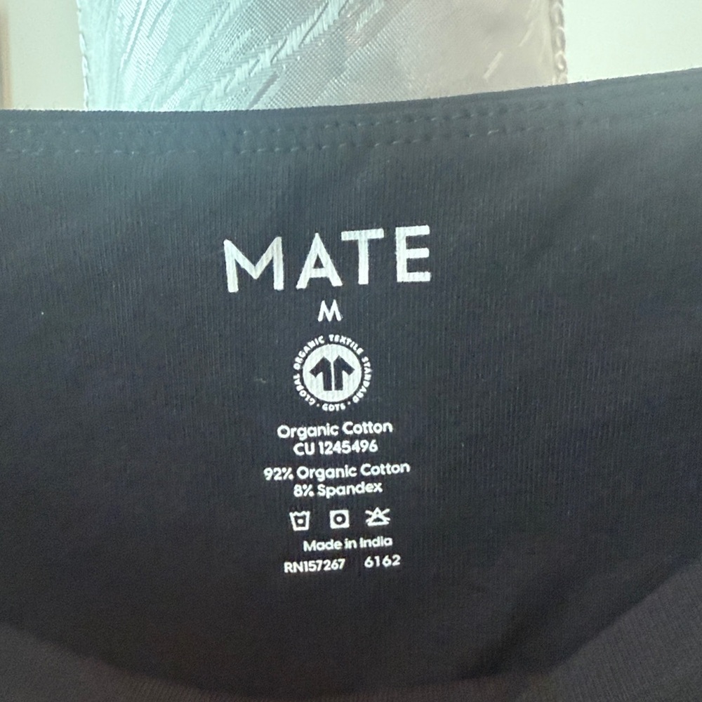 Mate the Label organic midi leggings size M Black - Picture 4 of 4